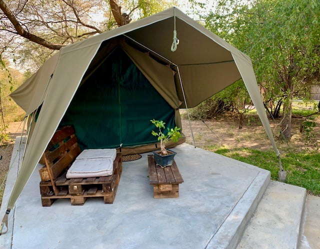 luxury tents